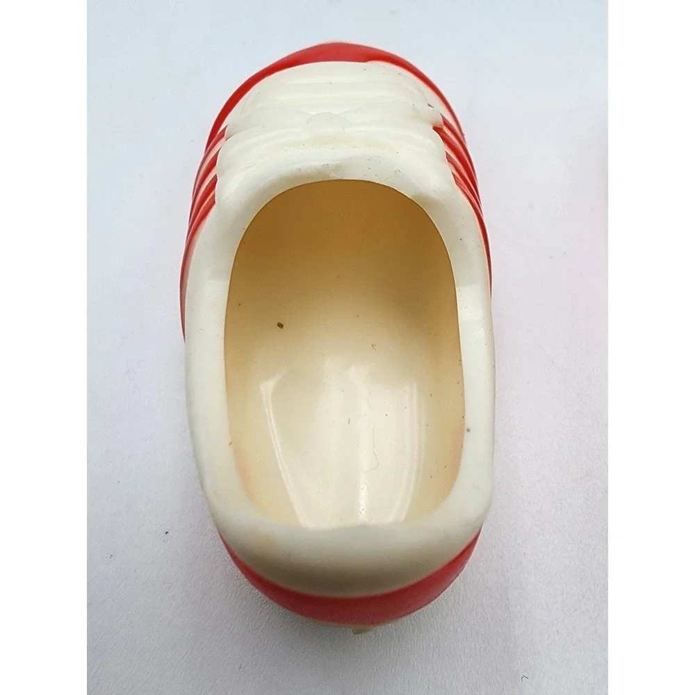 Lot of 2 Pairs 1983 Tomy Kimberly Doll Shoes RED Clogs Slip Ons and Tennis Shoes